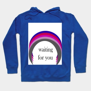 05-Rainbow, waiting for you Hoodie